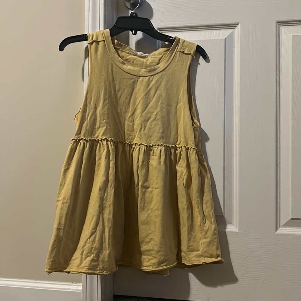 baby doll tank top